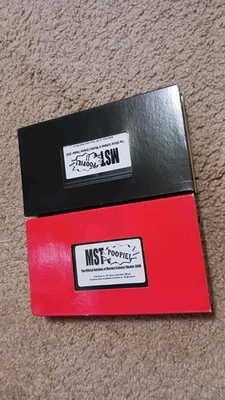 Mystery Science Theater 3000 Poopie & Poopie II Best Brains VHS tapes, Mst3k - Image 1 of 4