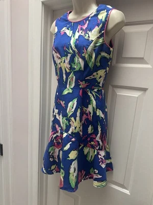 Vestido de mezcla de algodón Shoshanna Foto 1 de 4