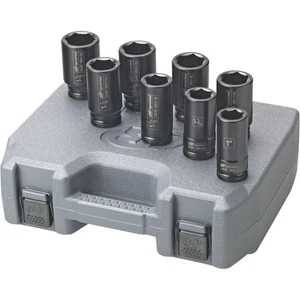 Ingersoll Rand Impact Sockets, 8-Pc. Set, 3/4in. Drive, SAE, Deep, Model# SK6H8L - Picture 1 of 5