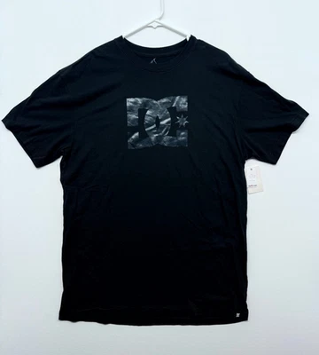 Vtg DC Shoes Star 50/50 T-Shirt Mens XL Tee NWT Y2K - Image 1 of 4