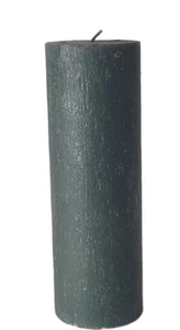 AI Root Timberline Pillar Candle, 3" x 9" Unscented Olive Green #33933 WOODLAND - Picture 1 of 3