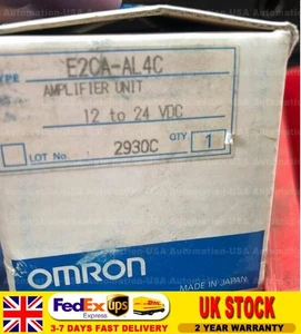 1 Stück Omron Approximationssensor Verstärker E2CA-AL4C - US Free TAX - Bild 1 von 1