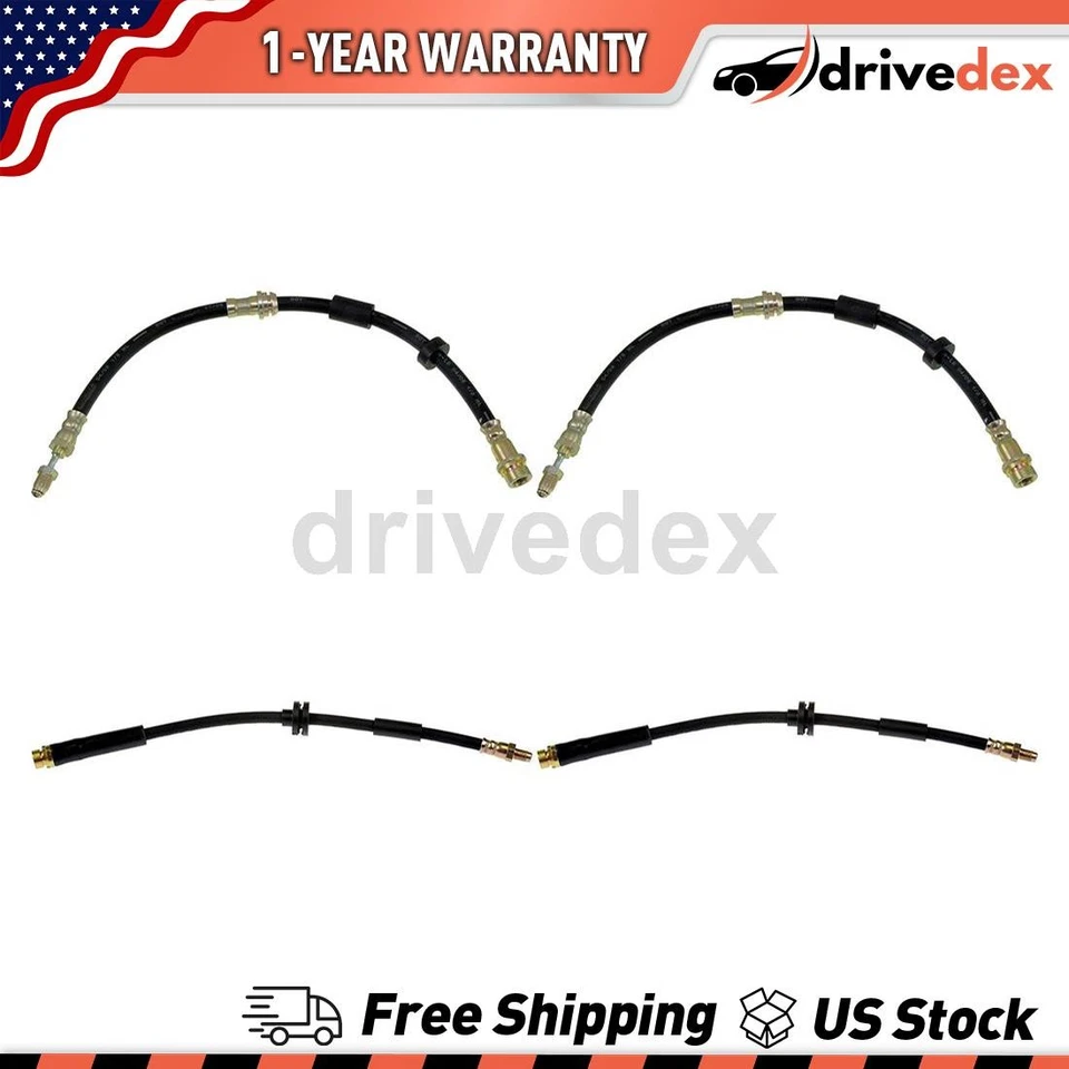 Dorman — шланг тормозной магистрали первого стопора подходит для Mazda 5 2006 2007 2008 2009 2010 2012 годов выпуска - Изображение 1 из 4