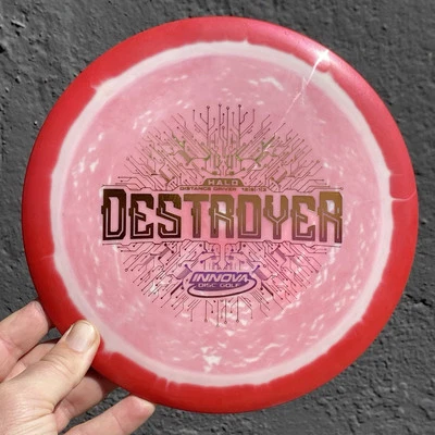 INNOVA HALO Star Destroyer Distance Driver 168g Disc Golf 2020 Second Run New - Image 1 of 4