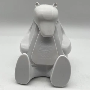 Weißer Eisbär Post-it Notiz Popup Haftnotiz Spender Halter - Bild 1 von 5