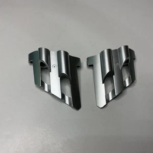 LEGO Technic Panel Flaring #1 and #2 Large Short 32190 / 32191 - Metallic Silver - Picture 1 of 2