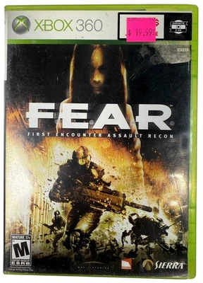 F.E.A.R.: First Encounter Assault Recon (Xbox 360, 2006), NTSC - Image 1 of 4