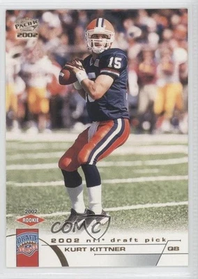 2002 Pacific Kurt Kittner #469 Rookie RC - Image 1 of 2