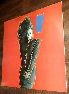 Control - Janet Jackson (LP 1986 A&M Records) VG/EX - Image 1 of 4