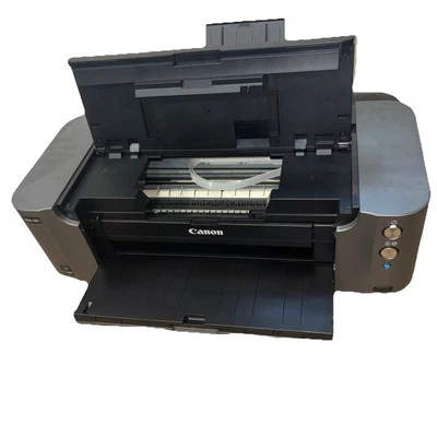 Canon PIXMA PRO-100 Inkjet Color Digital Photo Printer For Parts Or Repairs Only - Image 1 of 4