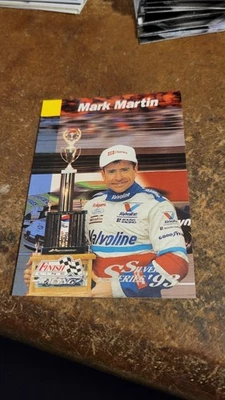 1993 Finish Line Racing Winston Cup Silver Series Mark Martin #6 - Image 1 of 2