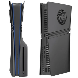 Breathable Replacement Panel For PS5 PRO Optical DriveVersion Console Case Shell - Picture 1 of 9