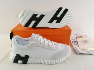 Hermes White sneakers - Picture 1 of 1