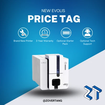 Evolis Edikio Flex Bundle – Compact Price Tag Printer - Image 1 of 2