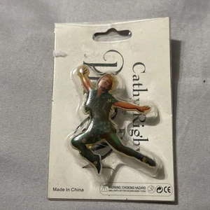 PETER PAN CATHY RIGBY LIGHTED PIN - New In Package - NIP - Picture 1 of 2
