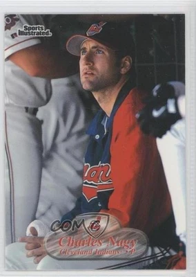 1998 Fleer Sports Illustrated Charles Nagy #93 - Image 1 of 2