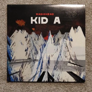 Kid A. by Radiohead 2000 Vinyl LP 12" Capitol/EMI XLLP782B Gatefold - Picture 1 of 11