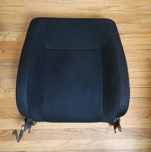 2005 Subaru Impreza 2.5RS Passenger Front Seat Upper Back Cushion Frame Black - Foto 1 di 6
