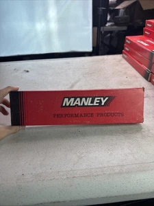 Manley 25910 8pc  4130 Sweged 3/8 x 8 . 100 Pushrod Set - Picture 1 of 5