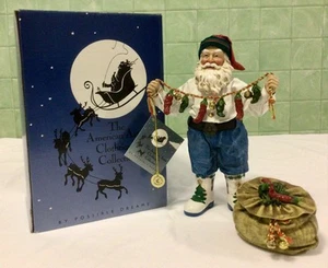 Clothtiques Santa Possible Dreams 1995 Southwest Santa #15043 Virginia Wiseman - Imagen 1 de 15