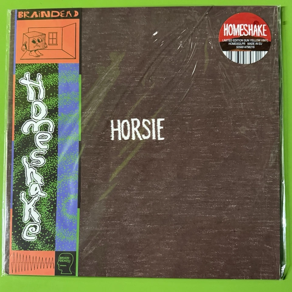 Homeshake ‎– Horsie LP Sun Yellow Vinyl Indie Pop Lo-Fi 2024 Electronic Rock US - Image 1 of 4