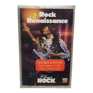 Time Life Rock Renaissance Kassette Band Jimi Hendrix mehr doppelte Länge versiegelt - Bild 1 von 6