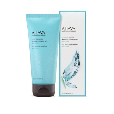 Crema de manos mineral de agua del Mar Muerto AHAVA - Hidratante de manos para manos secas agrietadas Foto 1 de 4