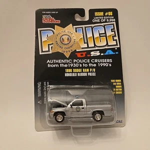 Dodge Ram 1996 1:61 Die Cast Racing Champions #66 Honolulu HI Police - Imagen 1 de 6