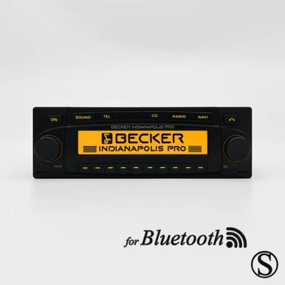 Becker Indianapolis Pro Radio BE7951 für Bluetooth Navigationssystem - Bild 1 von 4