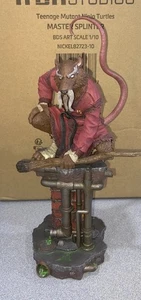 Iron Studios Master Splinter Statue Rare TMNT Teenage Mutant Ninja Turtles - Picture 1 of 5