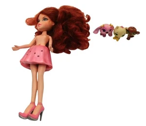 MGA Entertainment Bratz Funk N Glow Meygan Doll Lil Angelz Pet Animals Works - Picture 1 of 7