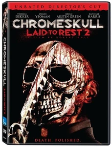 ChromeSkull: Laid to Rest 2 (Unrated Director's Cut) DVD Horror OOP - Picture 1 of 1