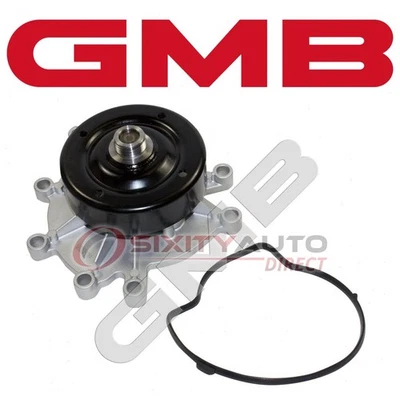 GMB Water Pump for 1999-2010 Jeep Grand Cherokee 3.7L 4.7L V6 V8 - Coolant kp - Image 1 of 4