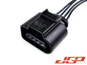 4 Pin Connector Plug Socket Wiring Harness Pigtail 8K0973704 VW Audi Seat Skoda - Picture 1 of 4