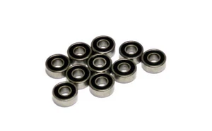 RCS RC Model Chrome Steel MR104-2RS Bearing (4x10x4mm, 10pcs) CS862 - Picture 1 of 1