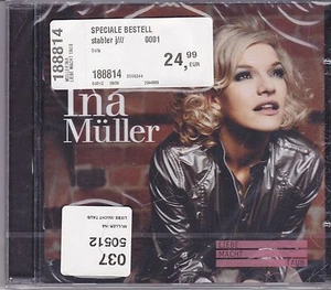 Ina Muller-Liebe Macht Taub cd album sealed - Bild 1 von 1
