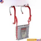 Fire Escape Ladder 3-Story Rope Ladder Emergency Extends to 25Ft Anti-Slip Rungs