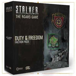 🎲☢️S.T.A.L.K.E.R. Duty & Freedom Faction Pack Board Game Expansion GERMAN - Bild 1 von 1