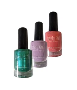 Nail Polish Lovely Girl Paris Nail Polish 11ml Free Color Choice Color 05-45 - Picture 1 of 23