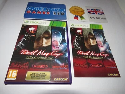 Devil May Cry HD Collection 360 uk tracked delivery + extended guarantee - Image 1 of 4
