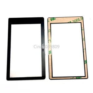 Äußeres LCD Display Fenster Glas (Acryl) Schutz für Sony ILCE-6000 A6000 + Band - Bild 1 von 3