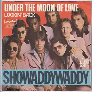 SHOWADDYWADDY-UNDER THE MOON OF LOVE-RARE ORIGINAL YUGOSLAV UNIQUE 7" 45rpm 1977 - Picture 1 of 4