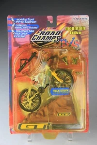 2000 Jakks Pacific Road Champs BXS Suspension Mountain Bike GT #29000  - Picture 1 of 14