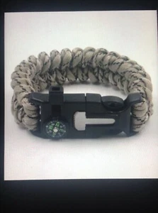 Paracord Survival Product Plastic Buckle Standard size 9 Inch - Picture 1 of 2