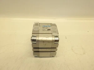 FESTO 156531 COMPACT CYLINDER ADVU-32-10-P-A. Pneumatic Air Cylinder - Picture 1 of 5