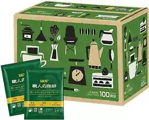 UCC Craftsman's Coffee Drip Coffee 100 Bags Deep Rich Special Blend NEW Japan - Picture 1 of 1