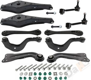 KIT BRACCI TRASVERSALI ASSE POSTERIORE AUDI A3 Q3 TT SEAT SKODA GOLF V 5 VI TIGUAN TOURAN - Foto 1 di 8