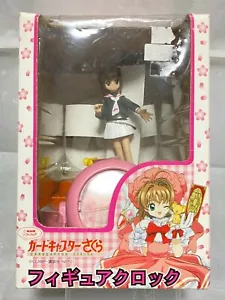 Figura Reloj Cardcaptor Sakura: Rika Sasaki y Cerberus - Imagen 1 de 8