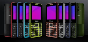 BLU Cell Phone Unlocked W/ Number Buttons Tank II T193 2.4" VGA GSM Dual Sim - Picture 1 of 28
