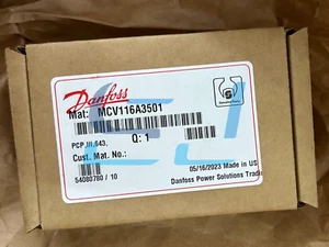 Brand new DANFOSS MCV116A3501 Control Valve MCV116A3501 - Picture 1 of 1